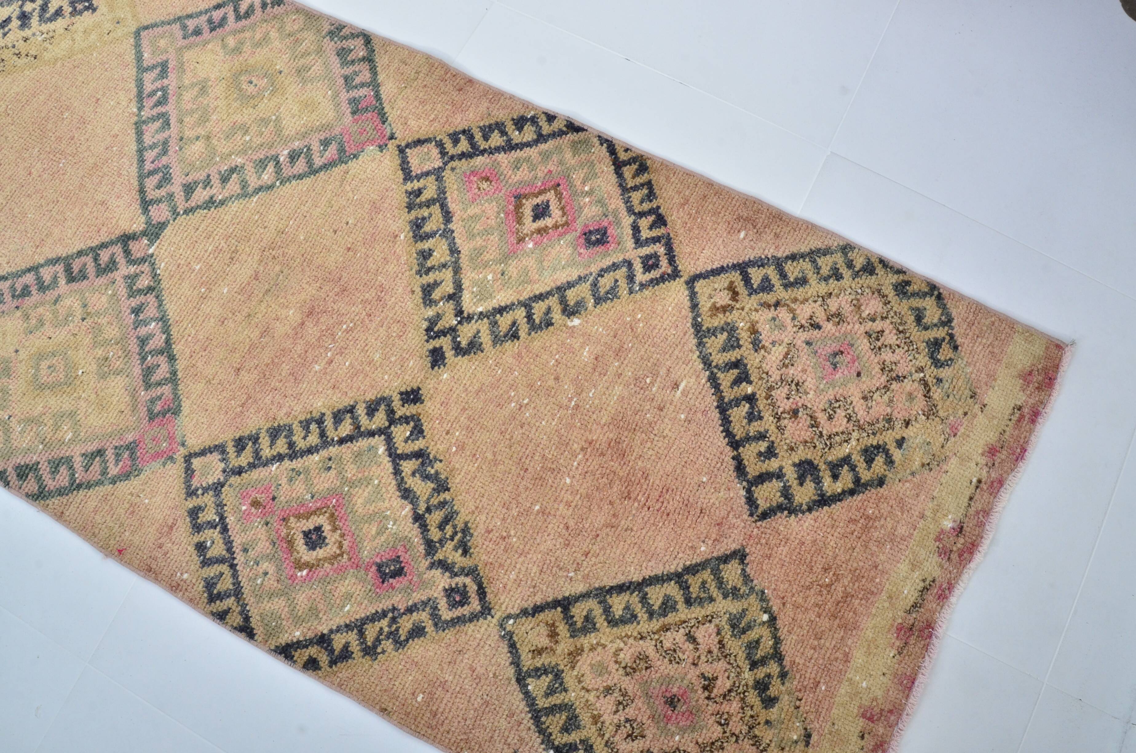 Extra Long Vintage Wool Runner sku3326