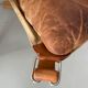 Vintage Falcon chair leather