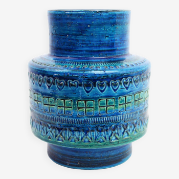 Italian ceramic vase 1970