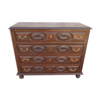 Chest of drawers regency style year 50