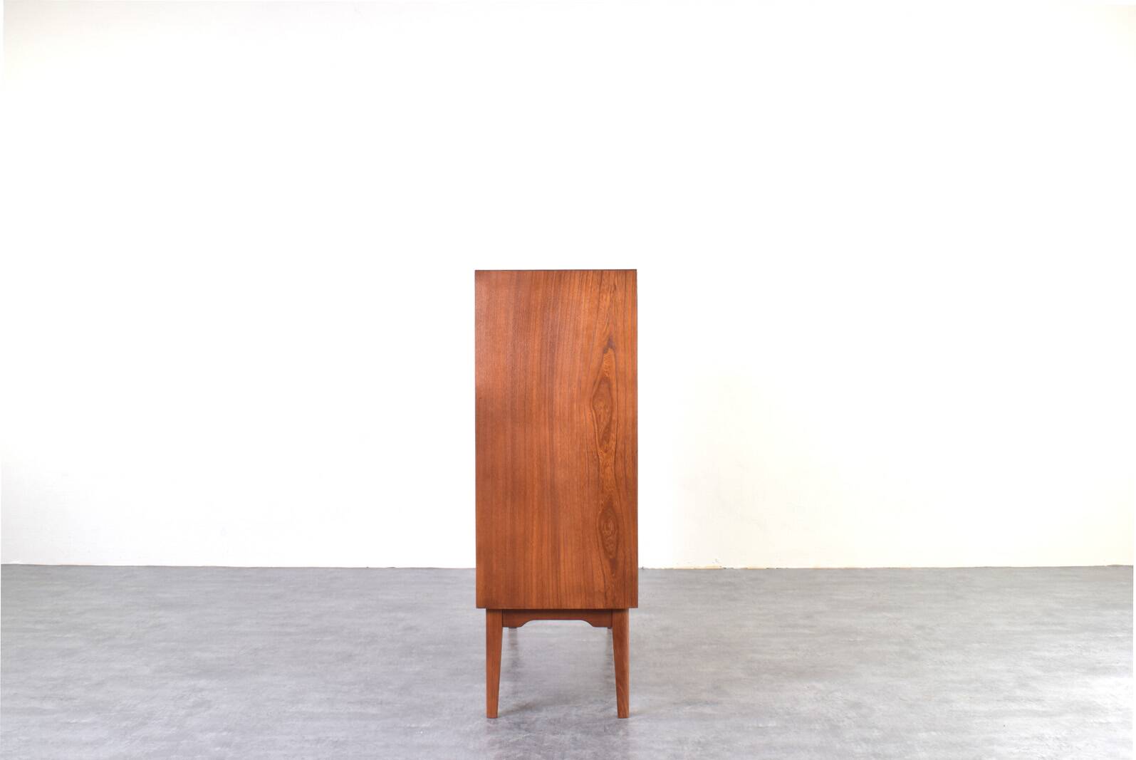 Mid-Century Teak Highboard by Rastad & Relling for Eidsfjord Møbelfabrikk,
