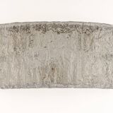 Simple Murano glass wall light by Kaiser, Germany, 1970s.