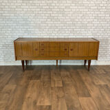 Vintage Scandinavian style enfilade 1960