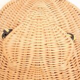 Rattan frog Olivier Cajan, 1970