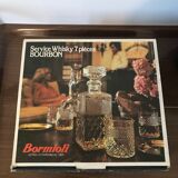 Whisky service glasses and decanter