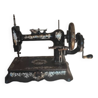 Old sewing machine