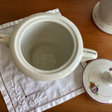 Former ceramic sugar bowl Moulin des Loups