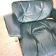 Fauteuils Lounge Eames ,production Herman Miller, avec ottoman. En cui