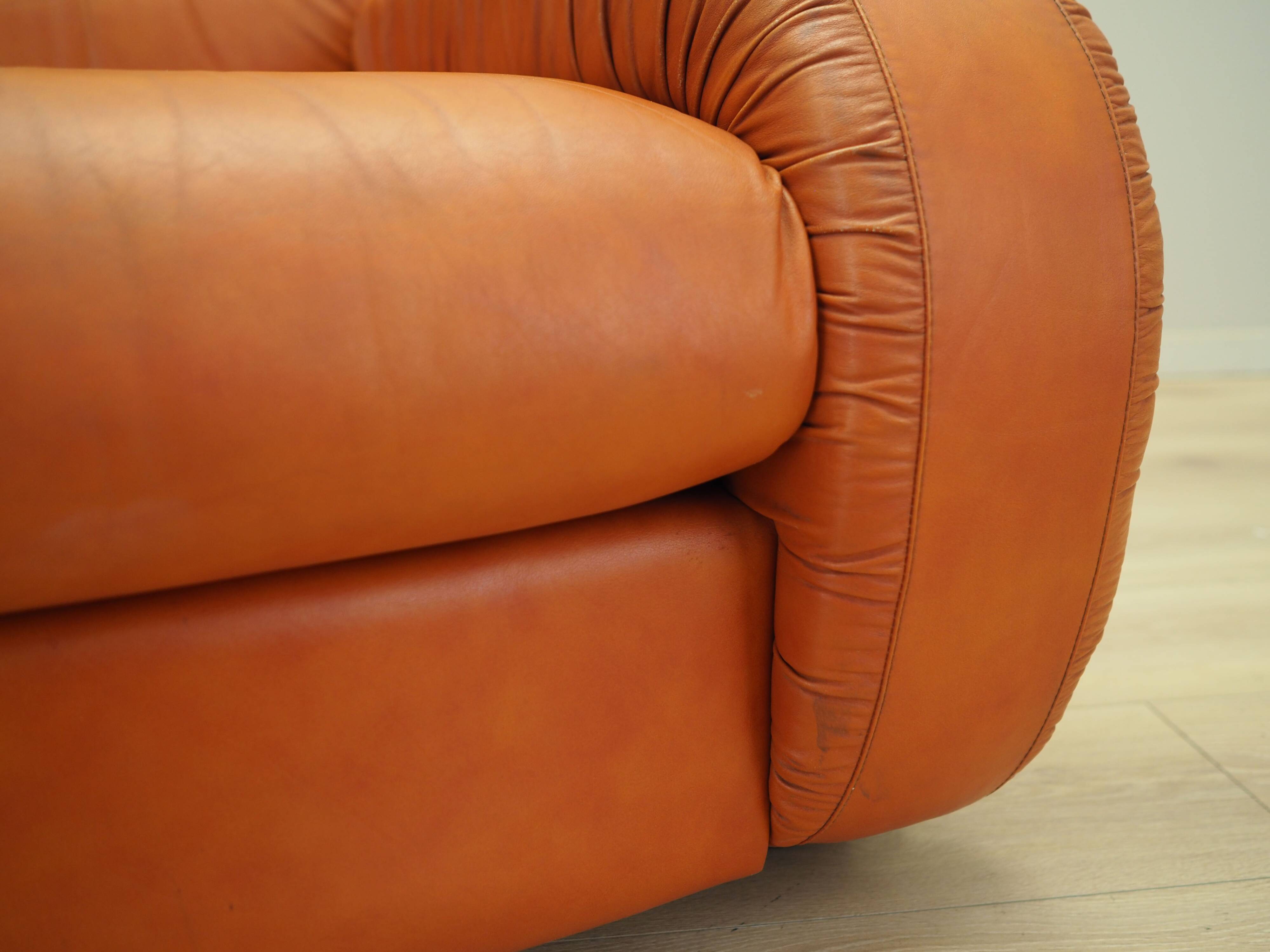 Red armchair, Danish design, 1970s, production: Denmark