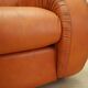 Red armchair, Danish design, 1970s, production: Denmark