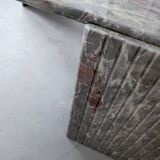 Italian Marble Eye Shaped Coffee Table 1970s