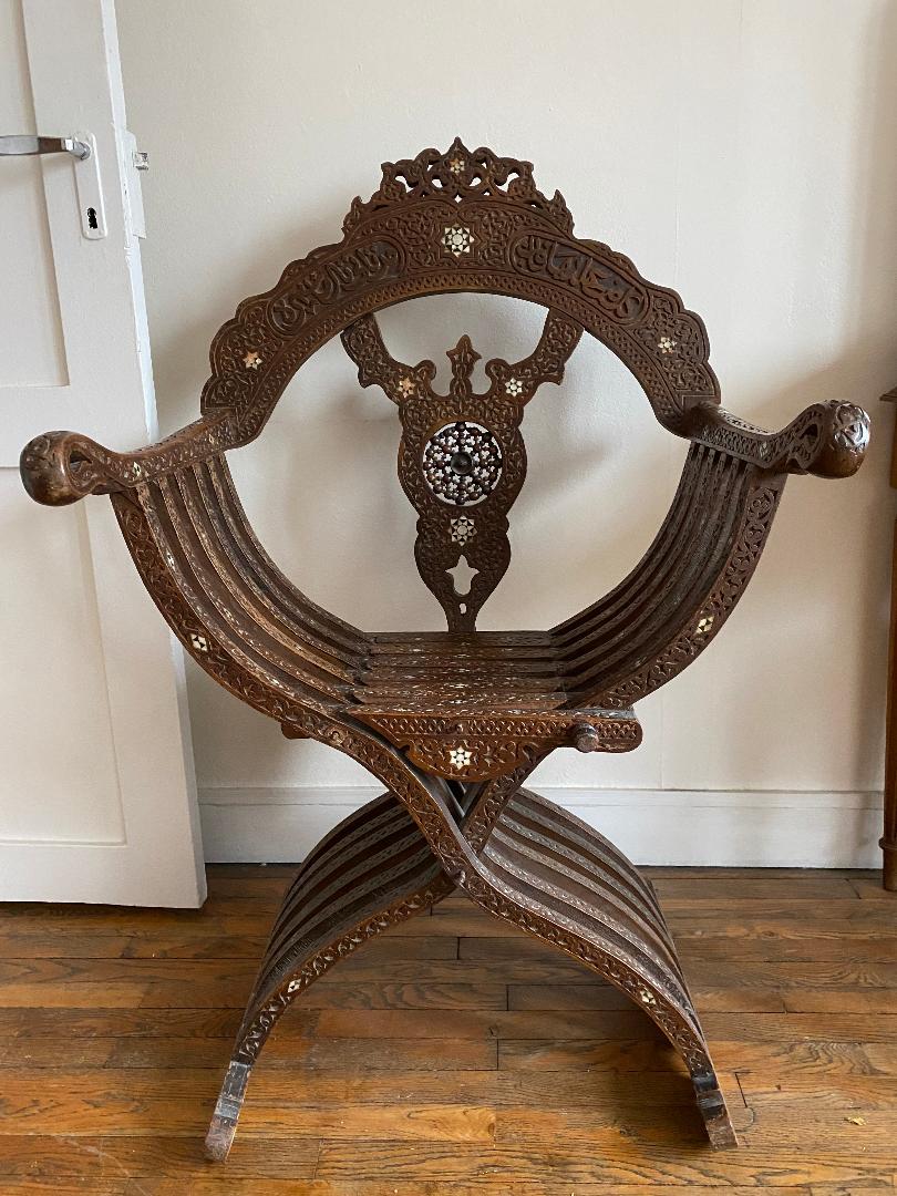 Syrian armchair
