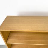 Bibliothèque danoise en chêne par Børge Mogensen pour Søborg Møbelfabrik, 1960s