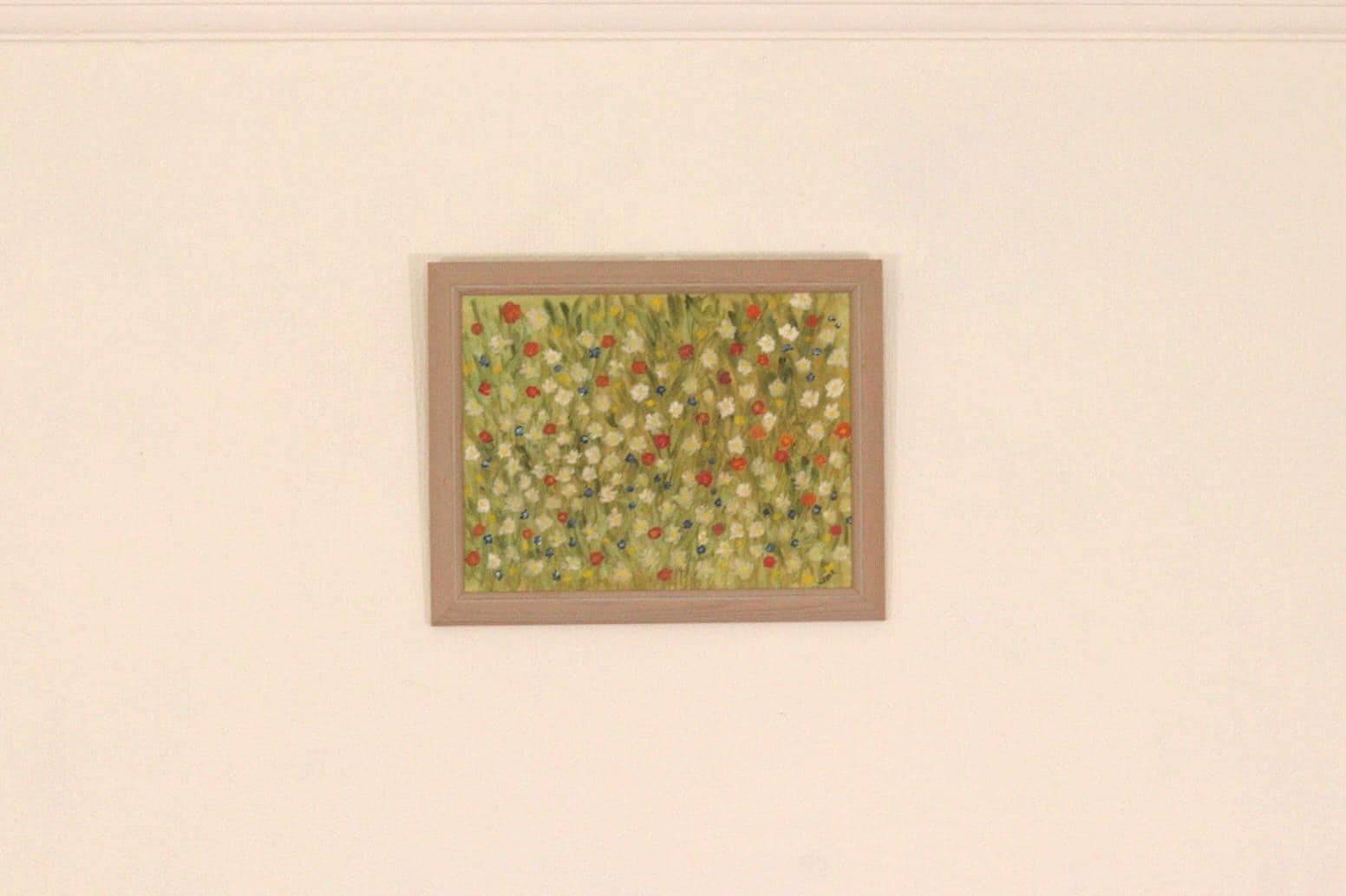 Nature morte de fleurs des champs