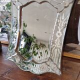 Old Venetian mirror