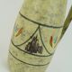 scheurich mid century VASE rough glaze abstract decor model 273-38