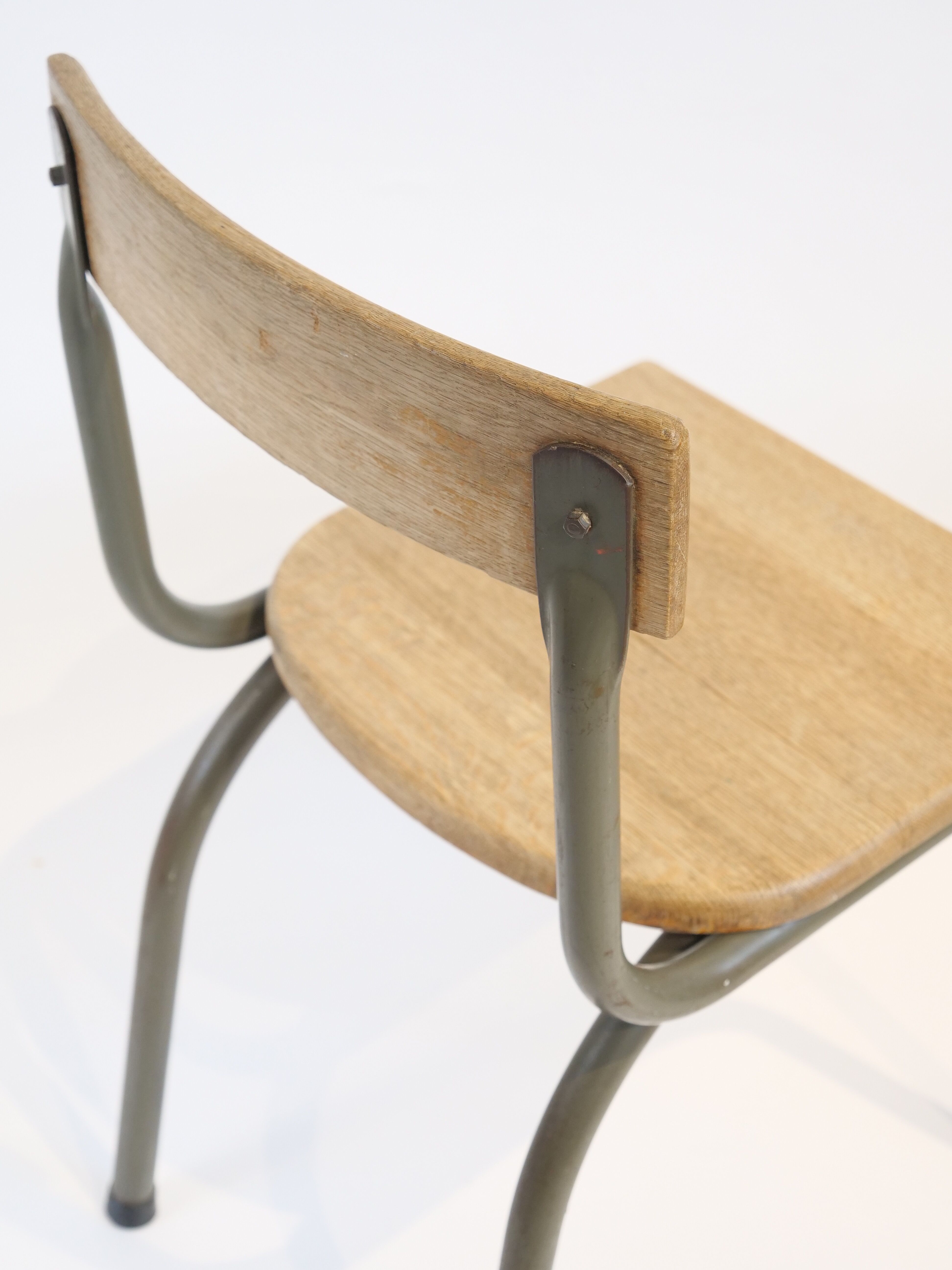 Chaise enfant Tubax par Willy VanDer Meeren