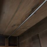 Antique Lorraine Wardrobe, 18th Century, Rustic Oak