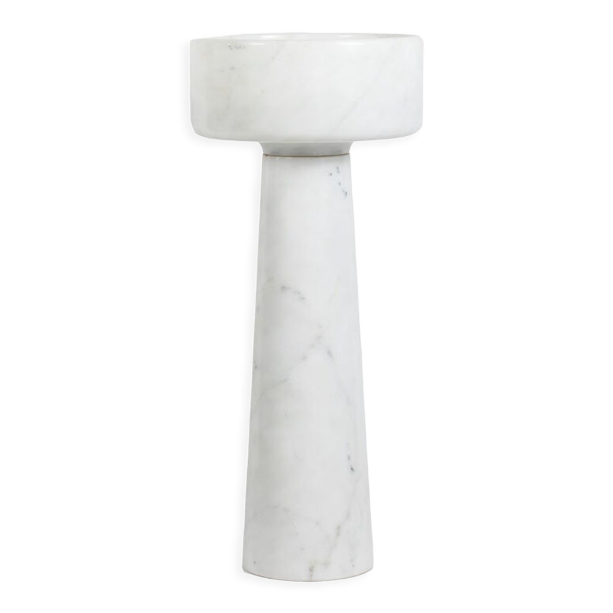 Marble planter, 1970s