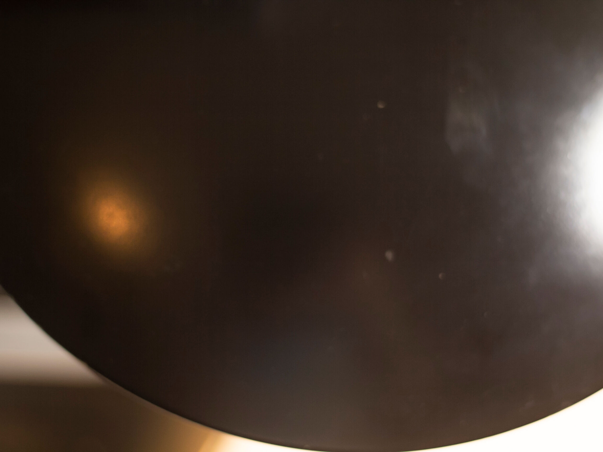 Fase Lamp Model 520c Without Diffuser. 70's.