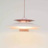 Lavender Horn vintage lamp, Denmark 1970s