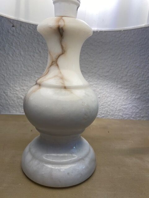 Marble lamp