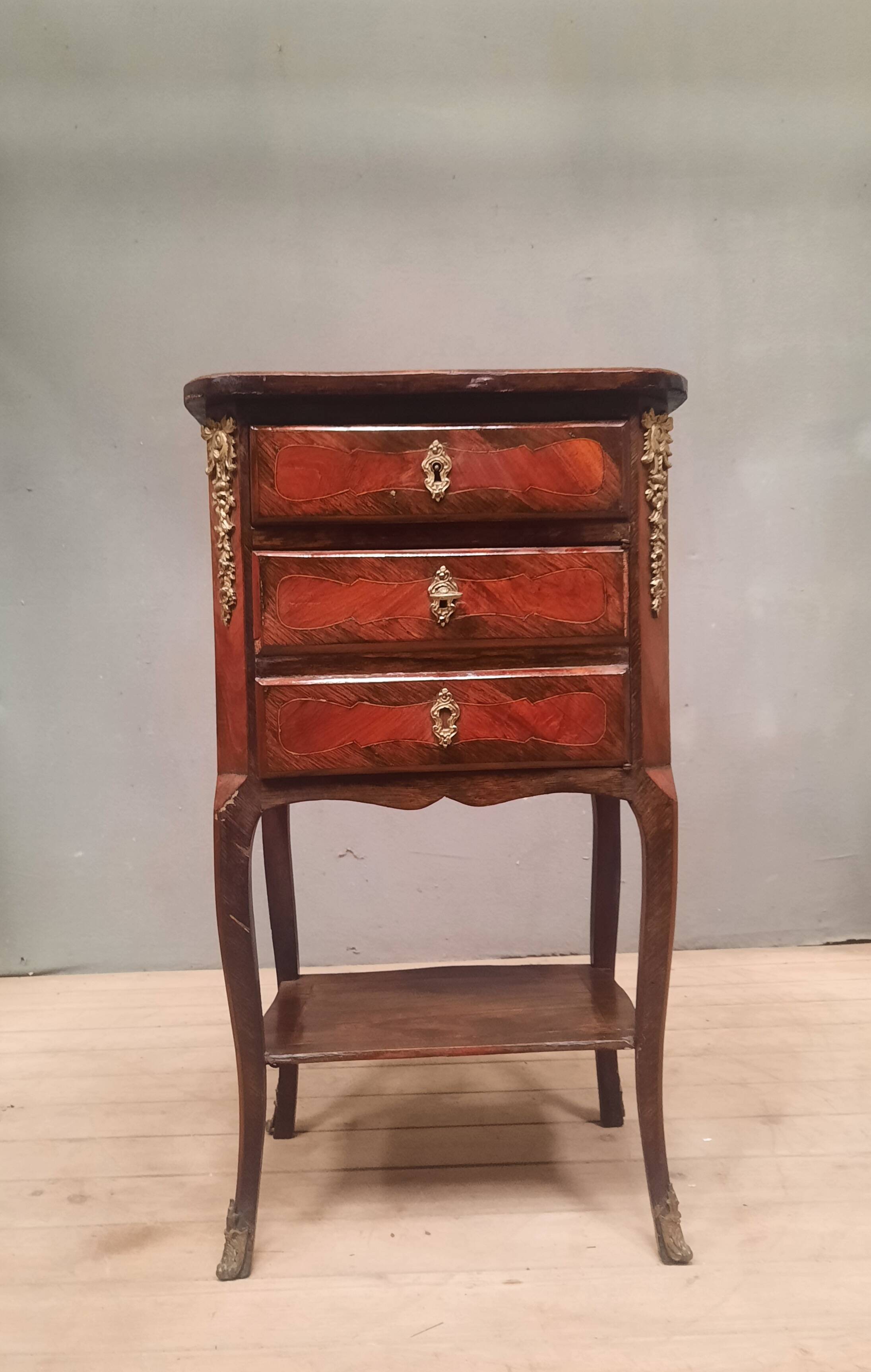 19th century Louis XV style bedside table
