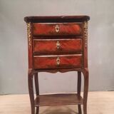 19th century Louis XV style bedside table