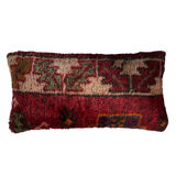 Vintage turkish handmade cushion cover 30 x 60 cm