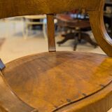 Oak office chair