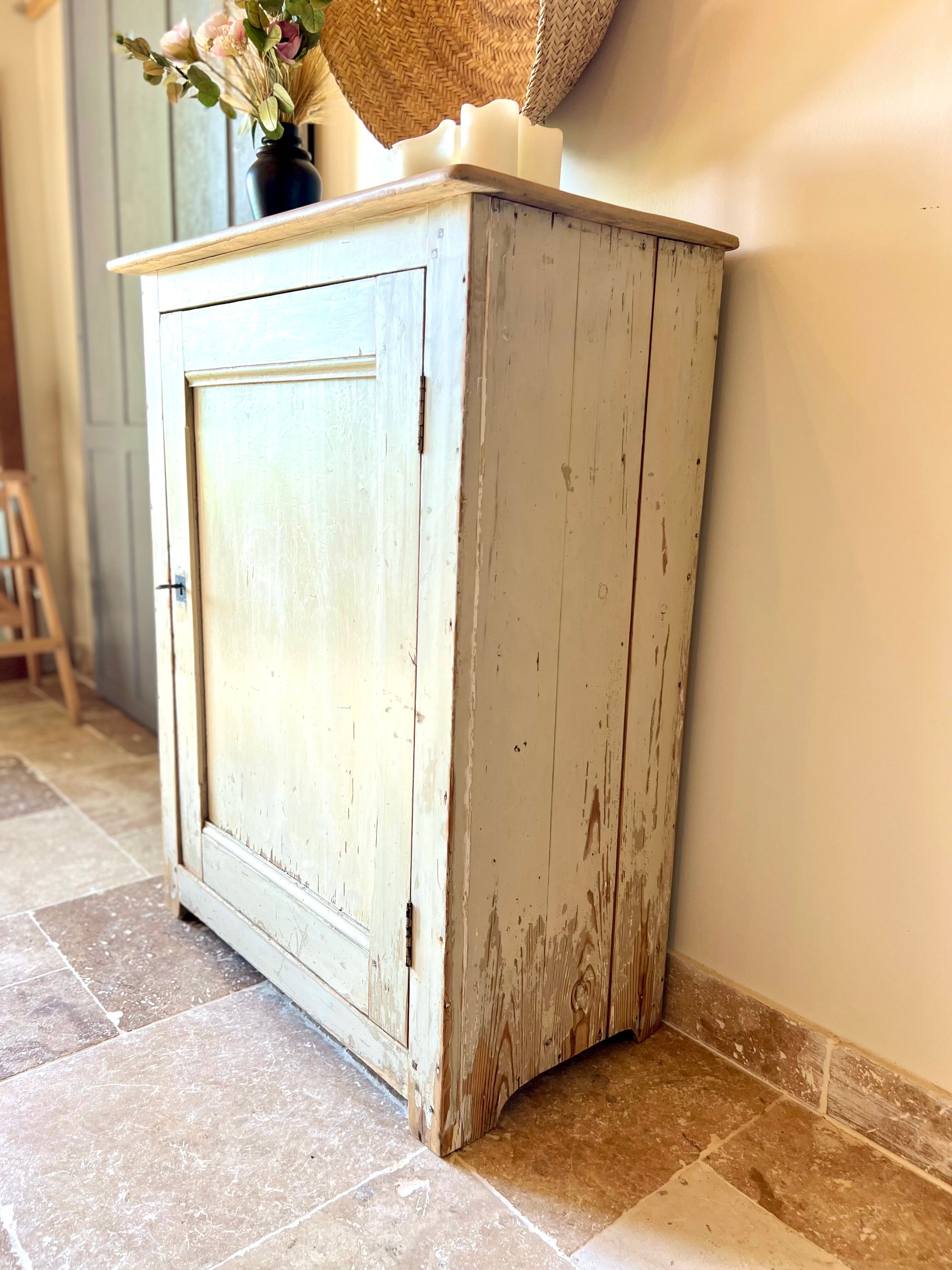 Small patinated buffet