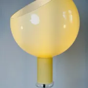 Parola Table Lamp By Gae Aulenti & Piero Castiglioni For Fontana Arte, Italy, 1980S