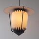 Vintage suspension lamp 50s