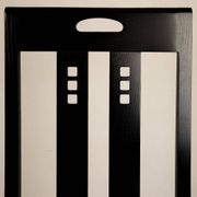 High Ingram chair by Charles R. Mackintosh for Alivar with Fornasetti fabric