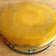 Old metal cookie box floral pattern 40s/50s