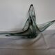 Vintage glass fruit bowl