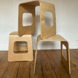 Benjamin Lisa Norinder Stools