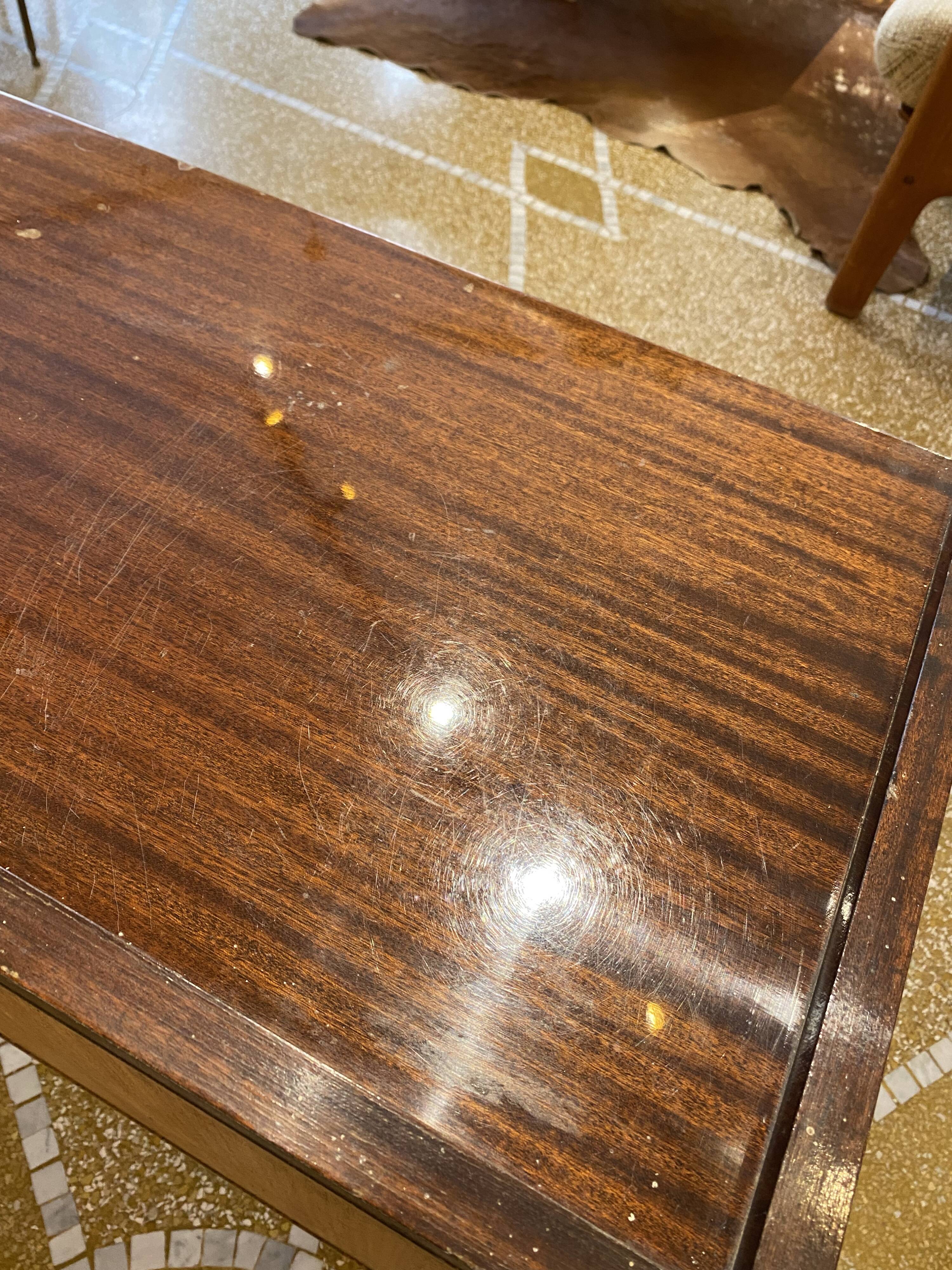 Vintage lacquered row 50s/60s