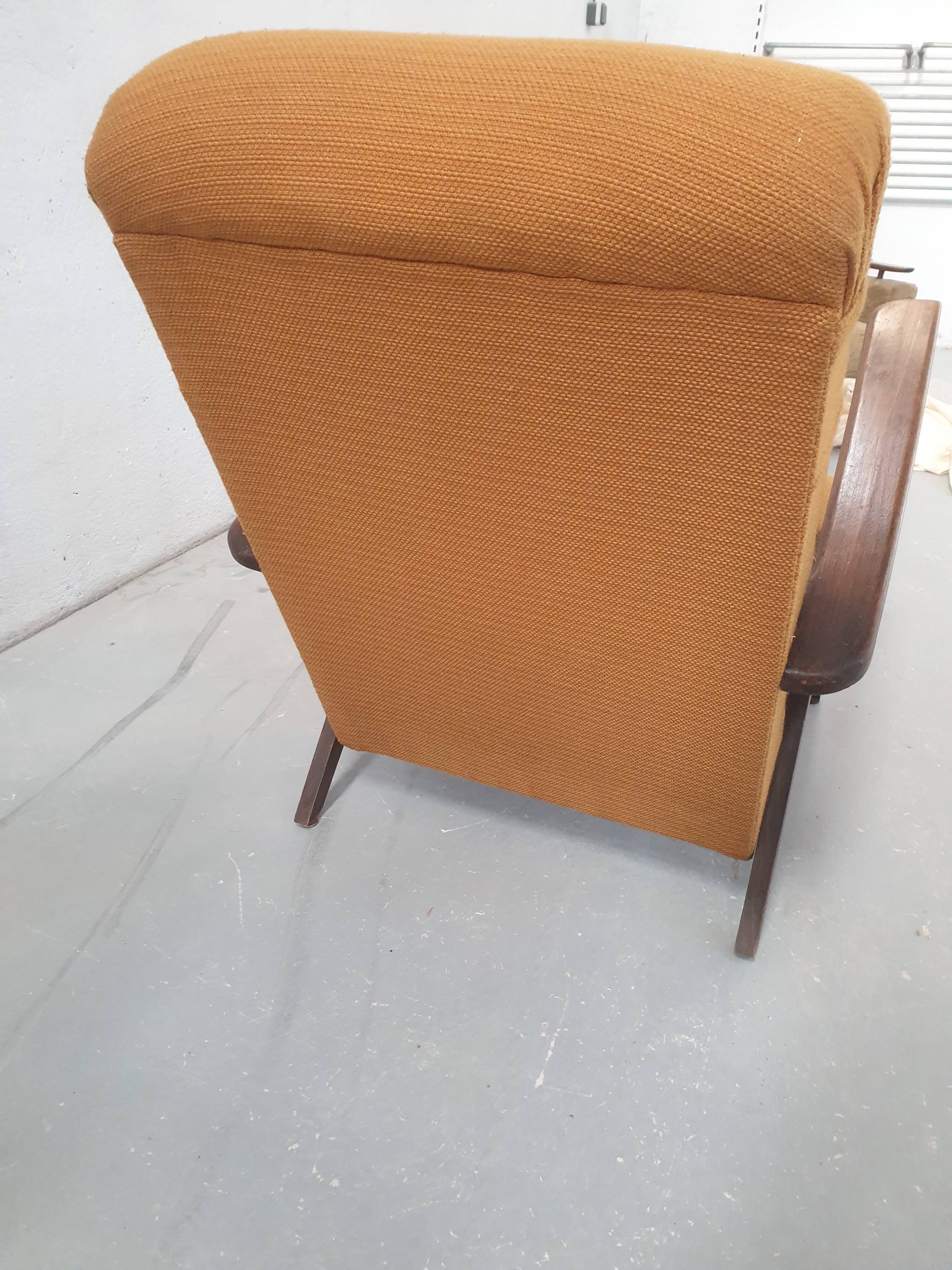 Scandinavian armchair years 50