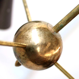 Italian chandelier butterfly black