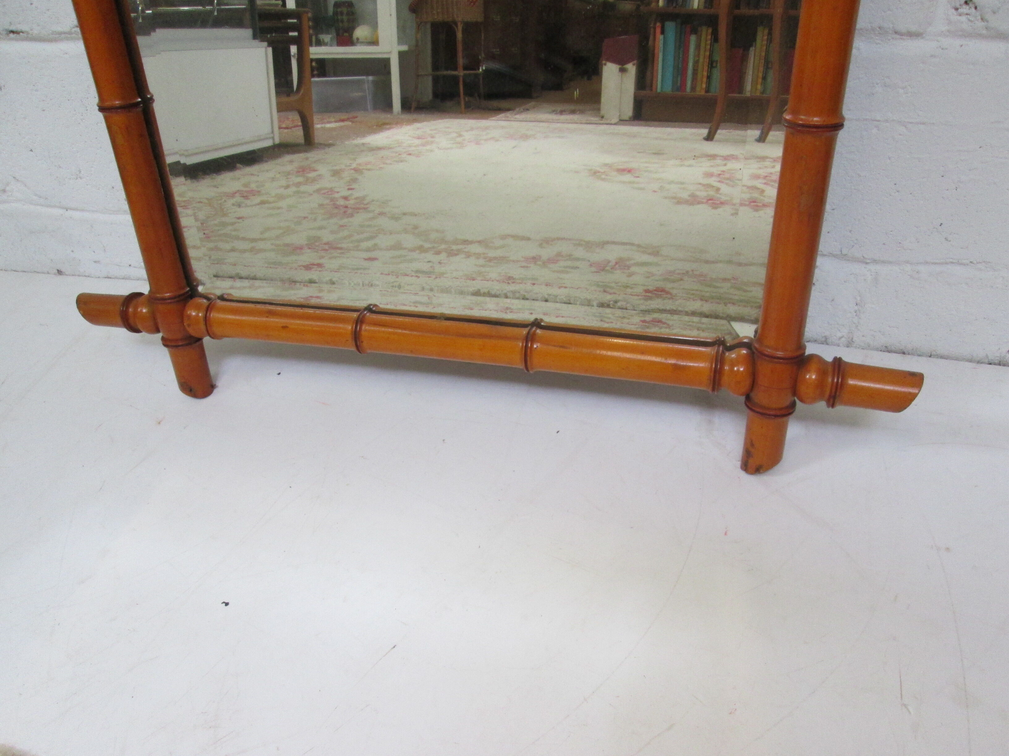 Bamboo mirror