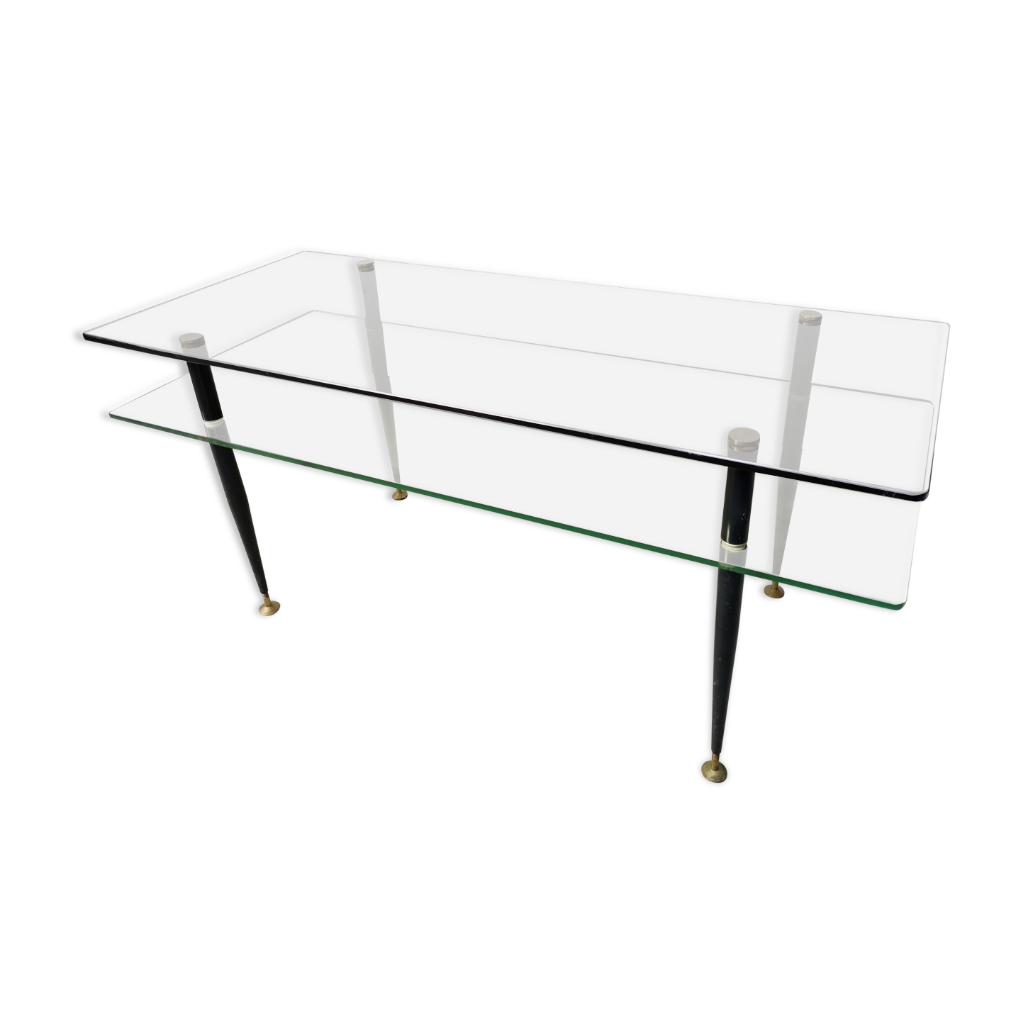 Vintage modernist coffee table 1950