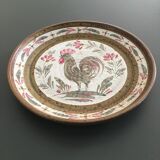 Numbered signed decoration plate