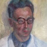 Portrait of a man signed Léwy