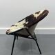 Mid-century swivel balloon armchair from Lusch & Co 1960s