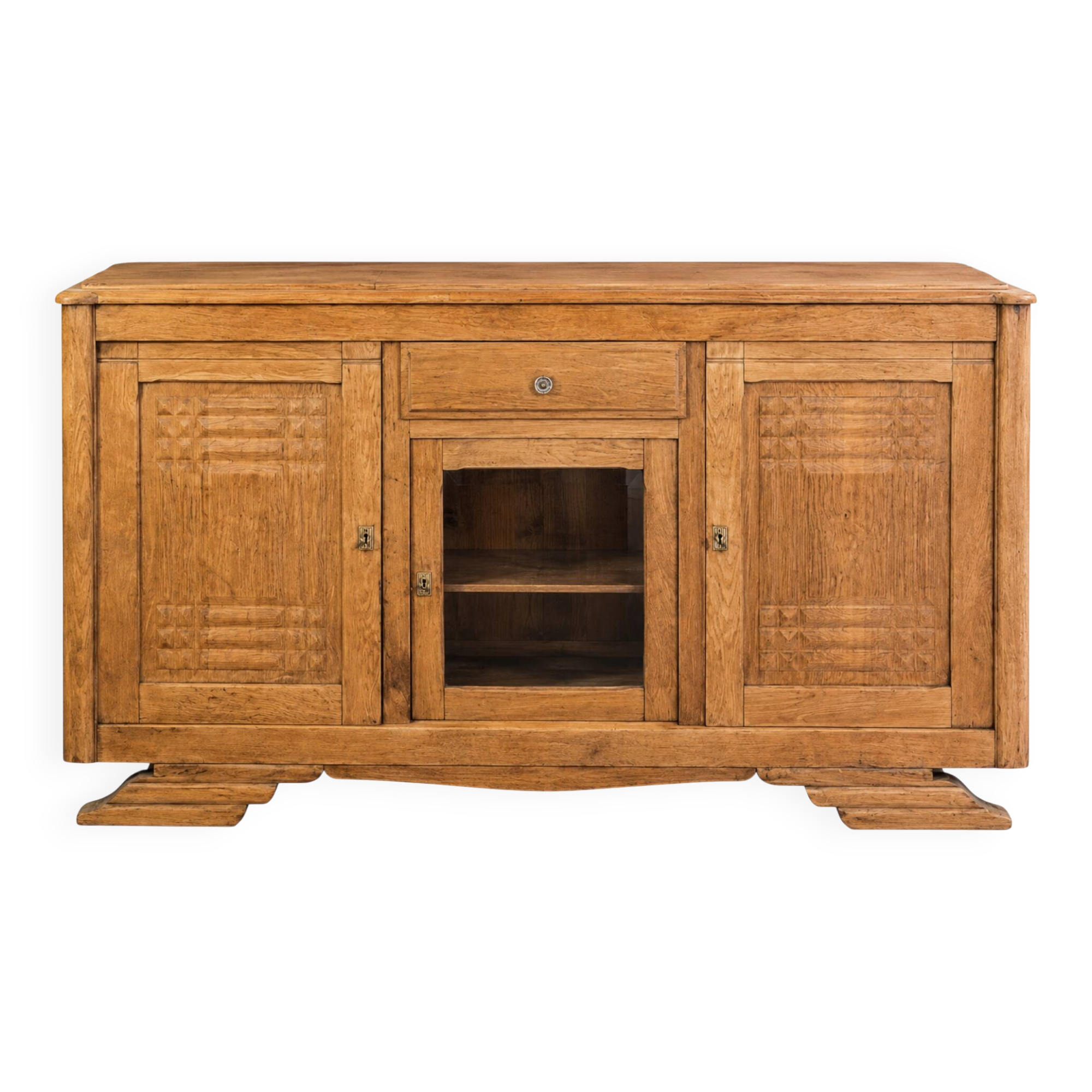 Oak enfilade