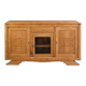 Oak enfilade