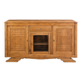 Oak enfilade