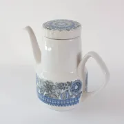 Vintage 1970s Raul da Bernarda Tea Set from Alcobaça, Portugal