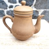 Coffee maker XL with raw stoneware filter